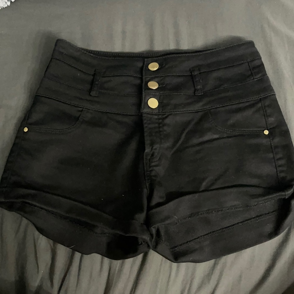 Refuge High Rise Shorts